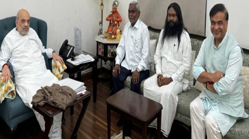 Suspense over! Champai Soren will join the BJP on August 30