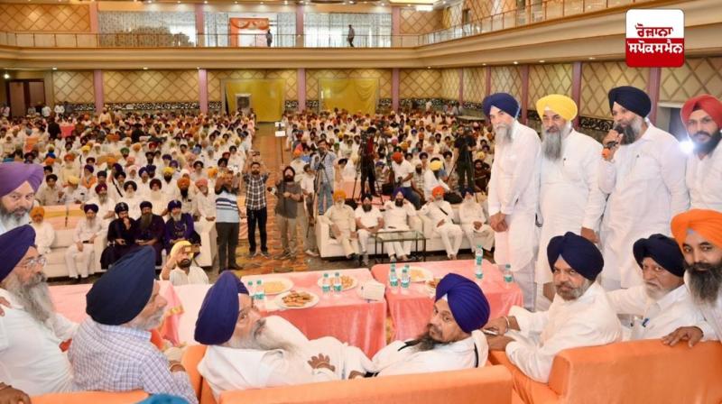 ਡੇਰਾਬੱਸੀ ’ਚ ਡੇਢ ਦਹਾਕੇ ਬਾਅਦ ਦਿਖਿਆ ਪੰਥਕ ਰੰਗ, ਇਯਾਲੀ ਬੋਲੇ,ਪੰਥ ਤੇ ਪੰਜਾਬ ਪ੍ਰਸਤ ਲੀਡਰਸ਼ਿਪ ਦੇਣ ਲਈ ਵਚਨਬੱਧ ਹਾਂ