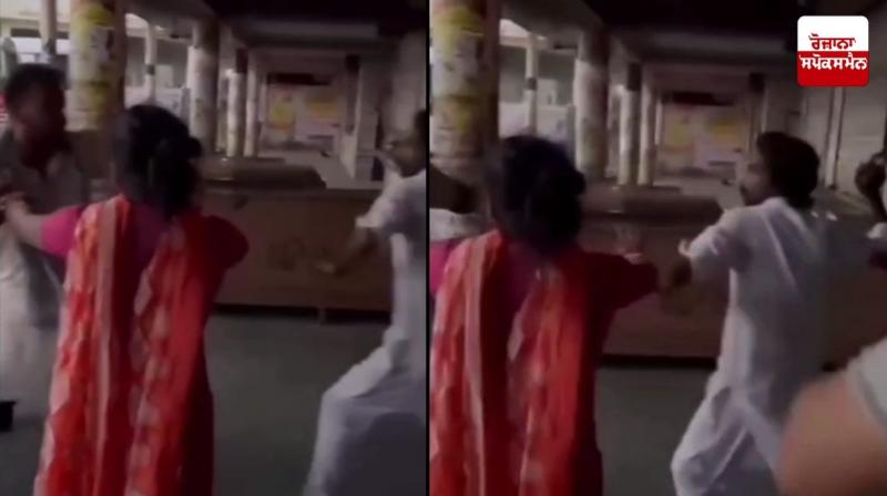 ਮਾਨਸਾ ਬੱਸ ਸਟੈਂਡ 'ਤੇ ਖੂਨੀ ਝੜਪ, ਬੱਸ ਸਟੈਂਡ ਇੰਚਾਰਜ ਤੇ PRTC ਕੰਡਕਟਰ 'ਤੇ ਹਮਲਾ