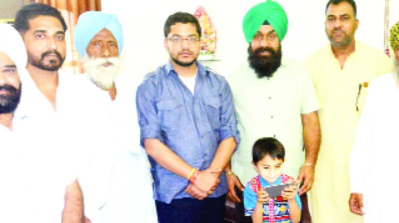 O. S.D Bansal with Others