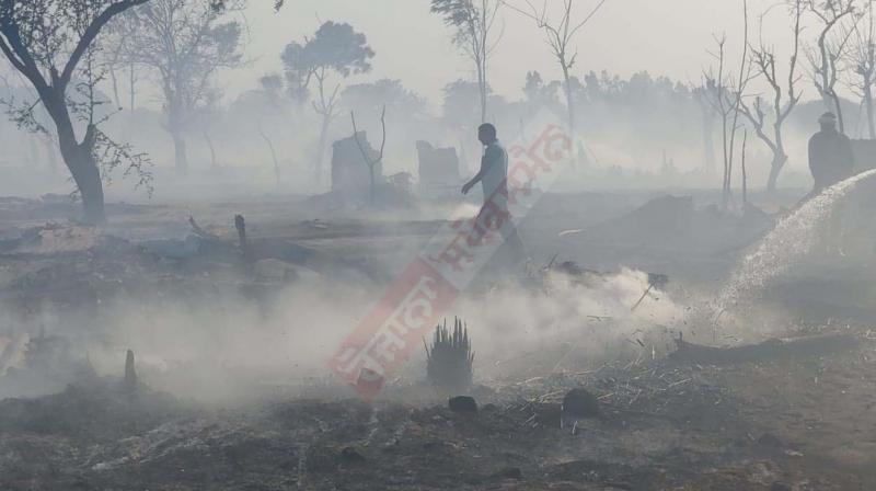 Terrible to slums in Dera Bassi