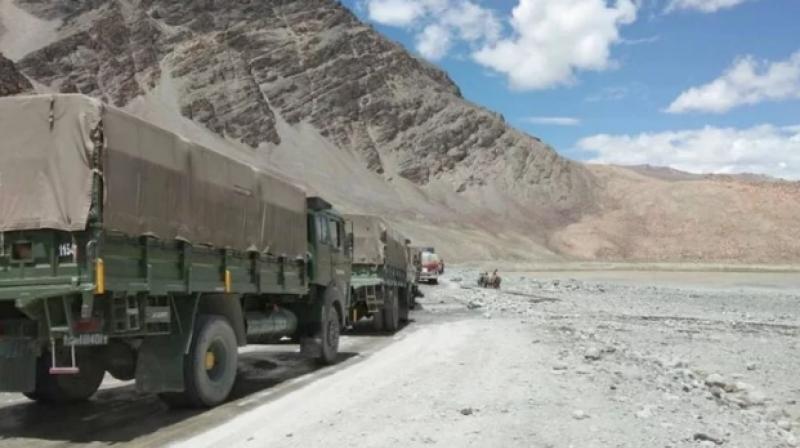 Army in Leh