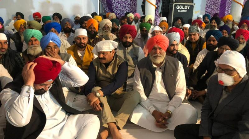  State level function at Ghuman on the occasion of Bhagat Namdev Ji's Parkash Day