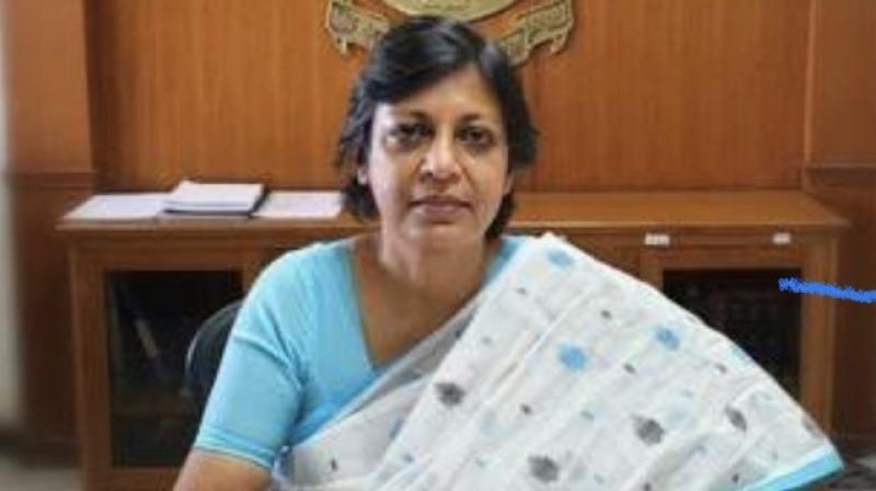 Chief Secretary, Vini Mahajan