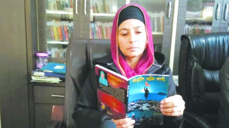 Bibi Sandeep Kaur talking with Spokesman TV