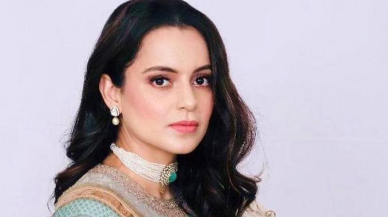 Kangana Ranaut's Twitter account suspended