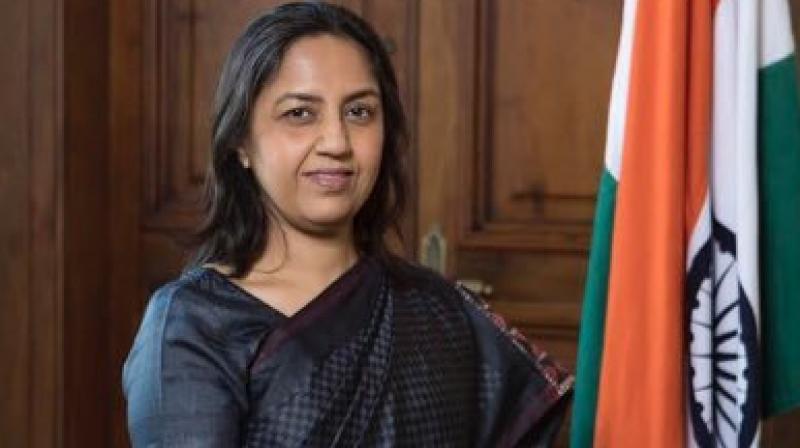 Reenat Sandhu appointed Secretary (West) in MEA