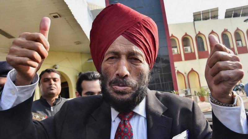 Milkha Singh tests positive for Covid