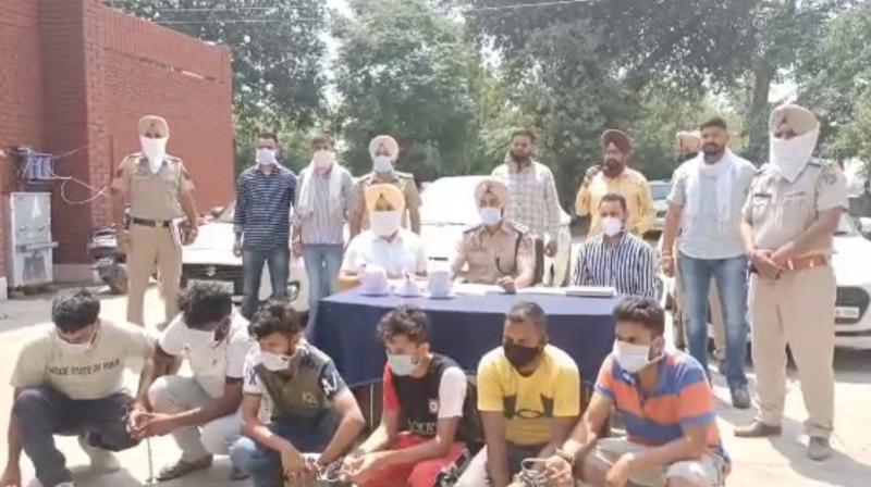 Batala Police Arrest 6 Youth