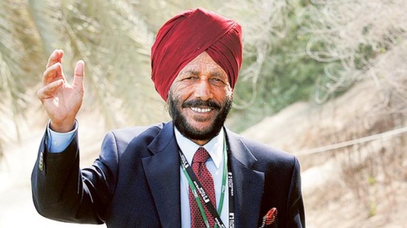 Flying Sikh Milkha Singh