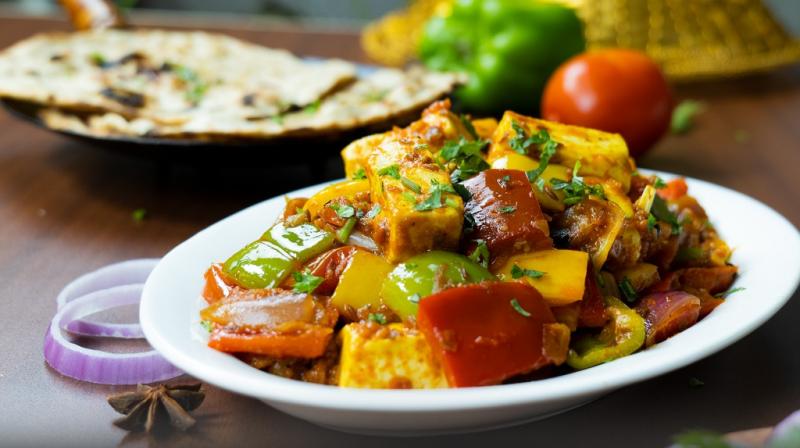 Paneer Jalfrezi