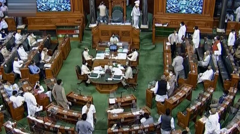 Lok Sabha adjourned till July 26 amid uproar and protests in the House