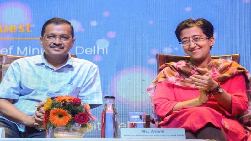  Atishi Marlena will be the new Chief Minister of Delhi