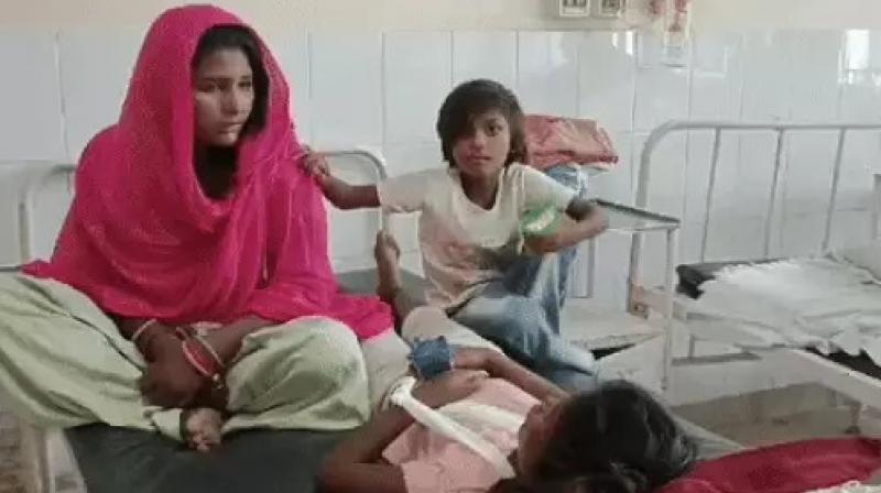 ਜ਼ੇਰੇ ਇਲਾਜ ਬੱਚੀ 