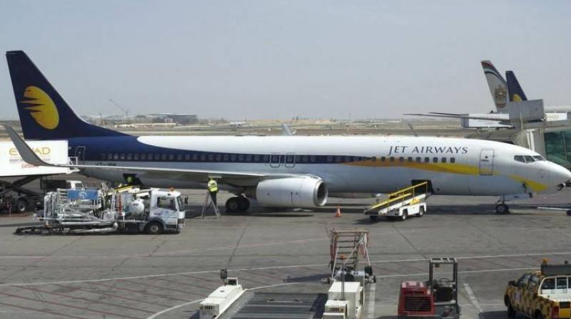 Delayed salaries at Jet Airways 