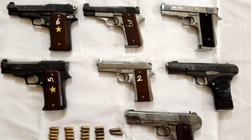 Mohali police arrested 2 henchmen of gangster Lakhbir Landa