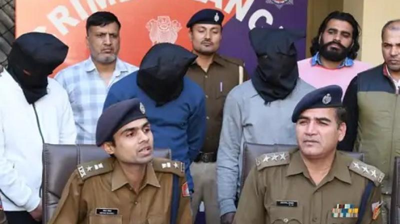 Chandigarh Police arrested 3 drug smugglers including 2 foreigners