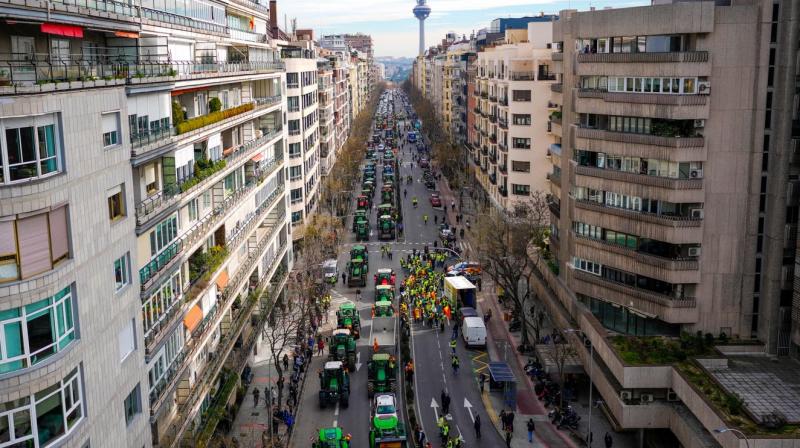 Farmers Protest In Europe