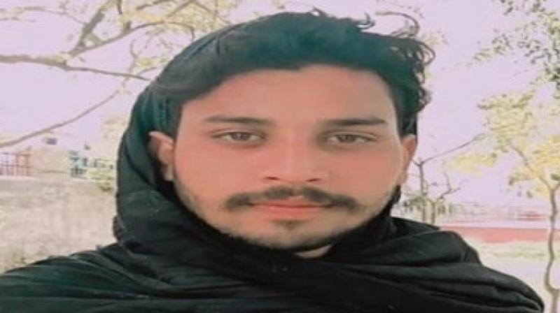 Youth died in a collision between tractor trolley and motorcycle