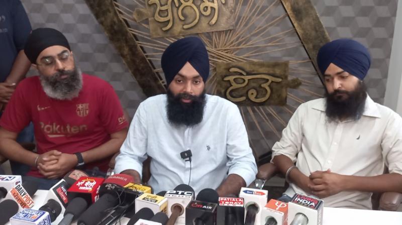 Amarpreet Singh press conference after NIA raid