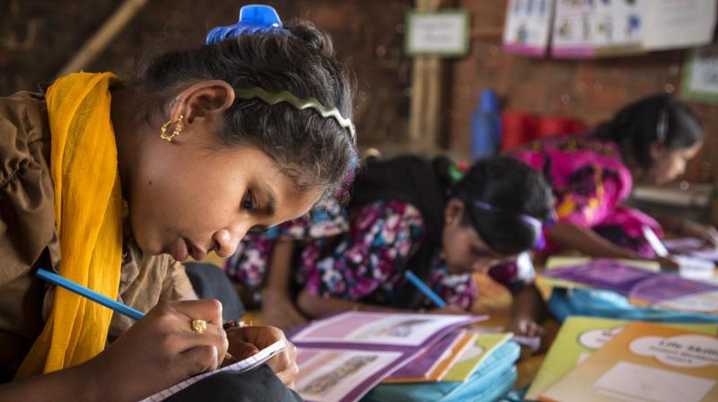 UNICEF report on girls education