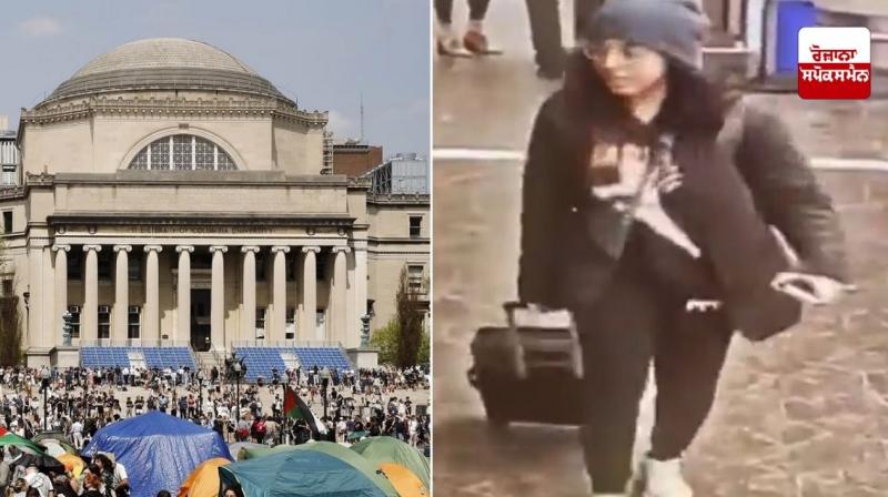 Columbia University cancels visa of Indian student, accusing her of being a Hamas supporter