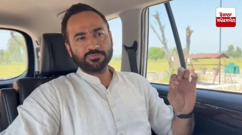 MP Meet Hayer raises questions on the BJP government at the Centre regarding the country's security