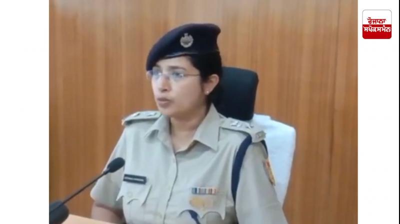 ਐਸਪੀ ਸਾਈਬਰ ਕ੍ਰਾਈਮ ਗੀਤਾਂਜਲੀ ਖੰਡੇਵਾਲਾ 