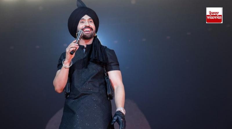 Maharashtra Child Commission sends notice to Diljit Dosanjh before Mumbai concert 