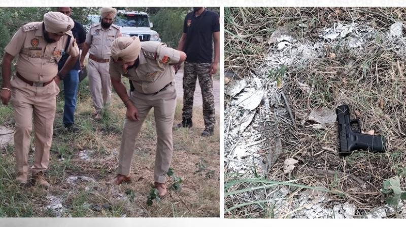  ਪੁਲਿਸ ਵਲੋਂ ਹਥਿਆਰਾਂ ਦੀ ਤਸਕਰੀ ਕਰਨ ਵਾਲੇ ਗਿਰੋਹ ਦਾ ਪਰਦਾਫ਼ਾਸ਼