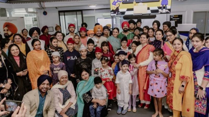 ਅਰਦਾਸ ਸਰਬੱਤ ਦੇ ਭਲਾ ਦੀ ਟੀਮ ਦੀ ਤਸਵੀਰ  