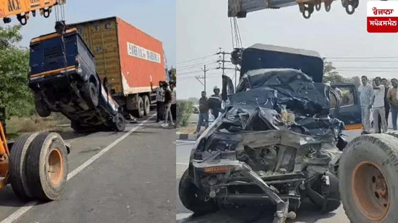 Aligarh Accident News in punjabi 