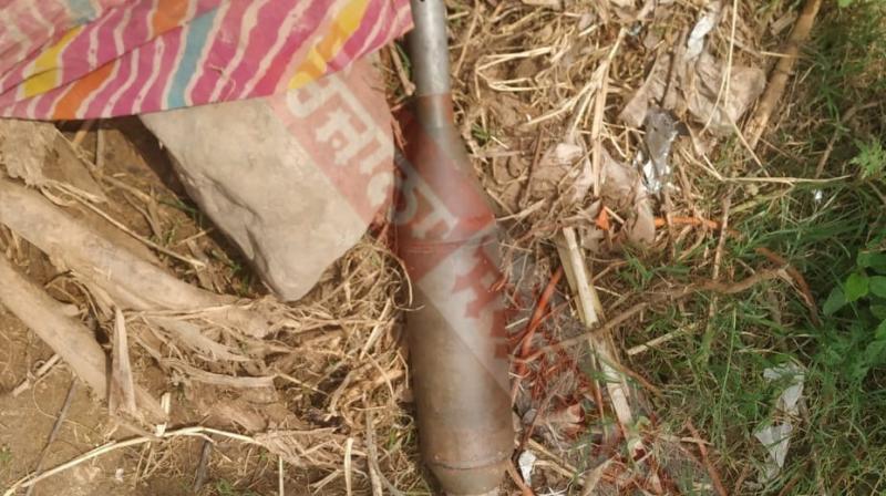 Rocket launcher found in sector 26 of Chandigarh 