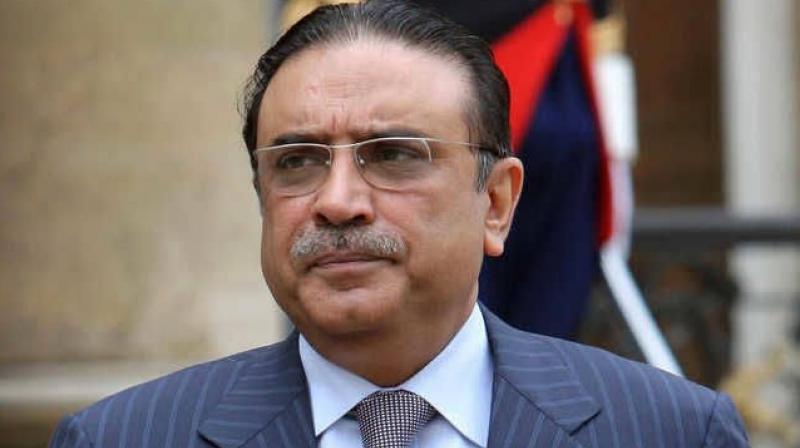 Asif Ali Zardari elected Pakistan's President