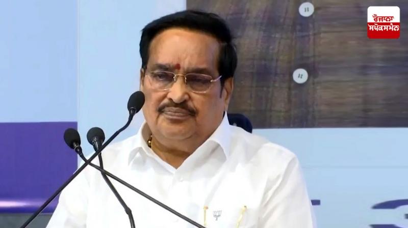 C.R. Patil Haryana water News in punjabi 