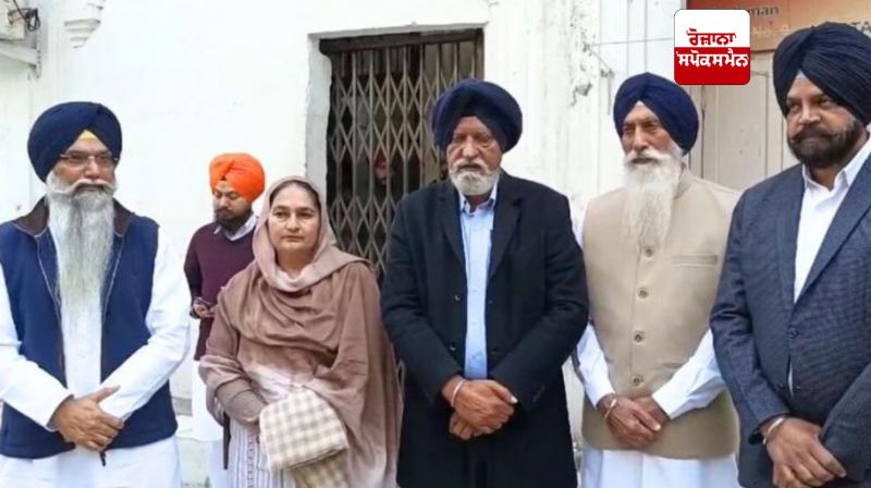 SGPC refuses to provide Marine Hall for 11th session to five-member recruitment committee