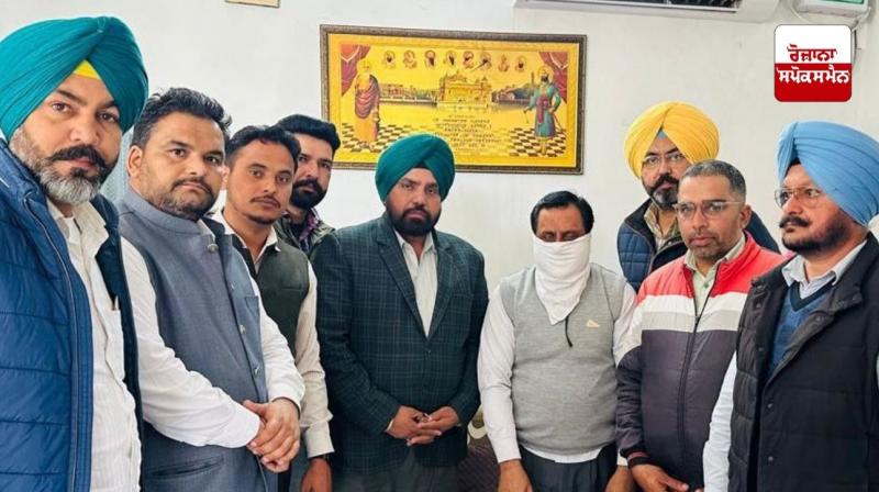 ਵਿਜੀਲੈਂਸ ਵਲੋਂ ਕਾਬੂ ਕੀਤਾ ਮੁਲਜ਼ਮ