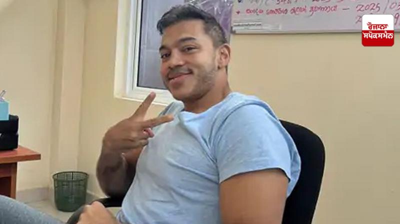 Former Sri Lankan President Mahinda Rajapaksa's son arrested