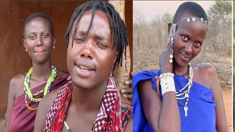 Video made by Kili Paul couple on Arjan Valley song, Goes viral