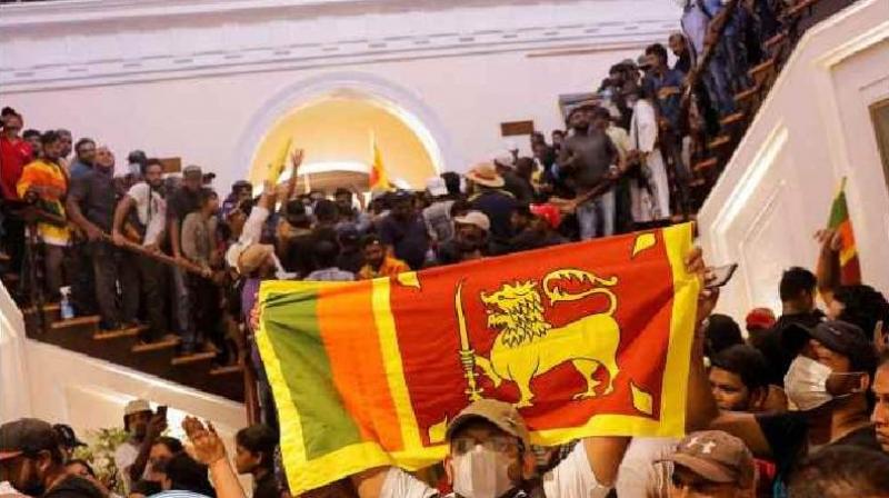   Sri Lanka's economy registered positive growth