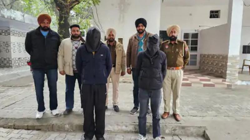 CIA staff arrested two accused with illegal weapons in Firozpur News in punjabi 