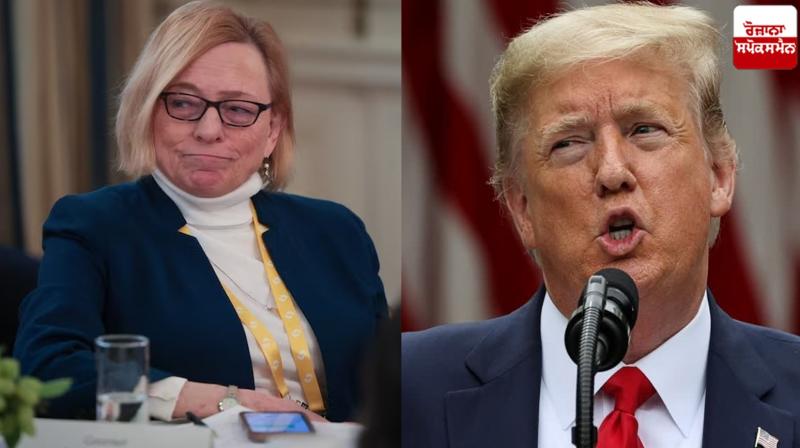 Fight between Trump and Democratic governors Janet Mills over transgenders