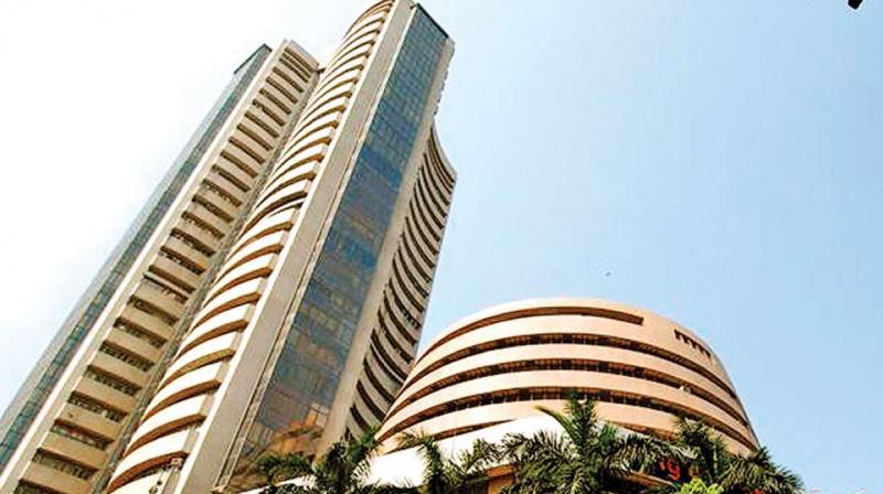 Sensex hits 44,000 on vaccine hopes, Nifty takes out 12,900; Voda Idea gains 5%