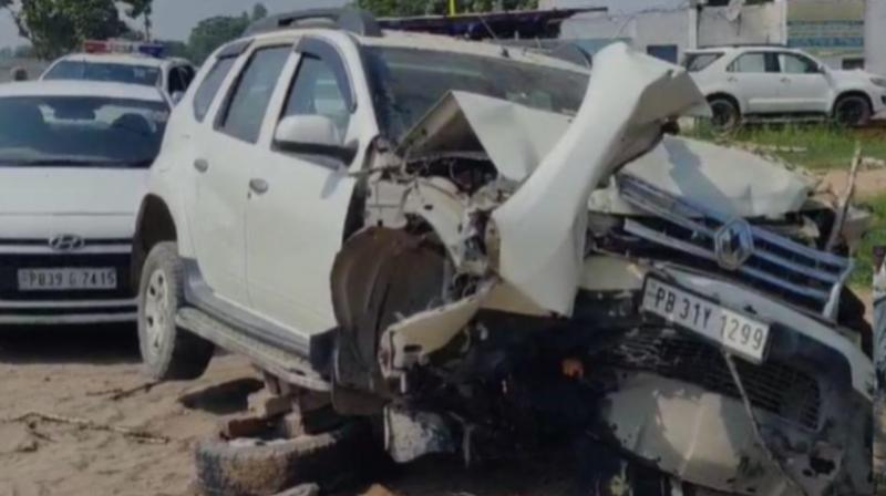 Terrible accident on Laundran Road, mother and son died on the spot