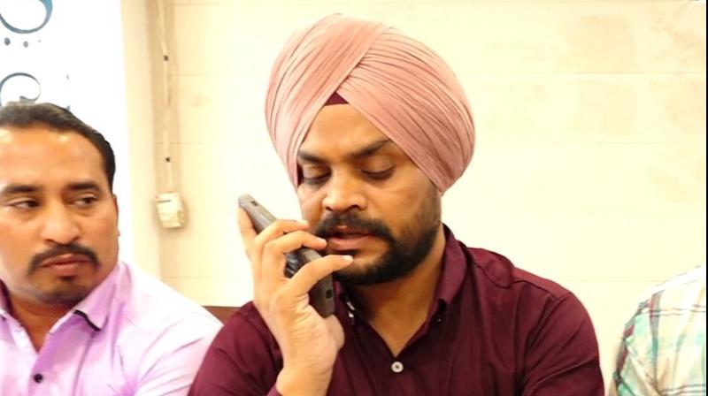  ਚੰਡੀਗੜ੍ਹ ਚਲਦੀ ਪ੍ਰੈੱਸ ਕਾਨਫ਼ਰੰਸ ’ਚ ਵੀ ਆਈ ਧਮਕੀ ਭਰੀ ਕਾਲ 