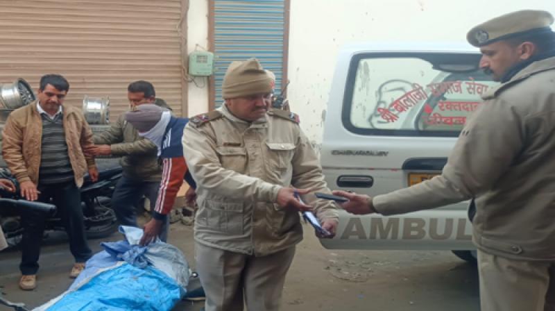 Tragic accident in Abohar