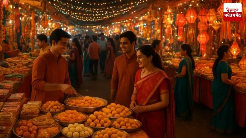 Bihar residents burst firecrackers worth Rs 750 crore on Diwali