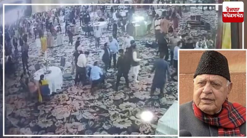 Attempted attack on former CM Farooq Abdullah in Jammu