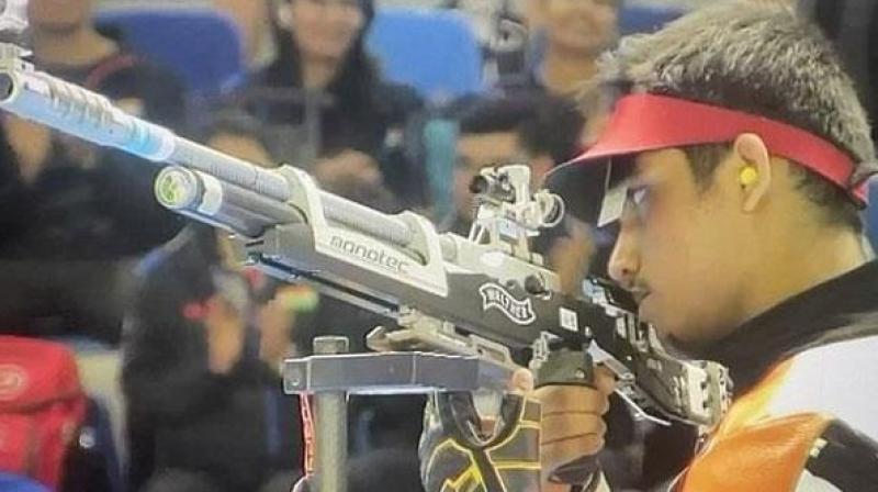 Shooter Rudraksh Patil  won Gold Medal 