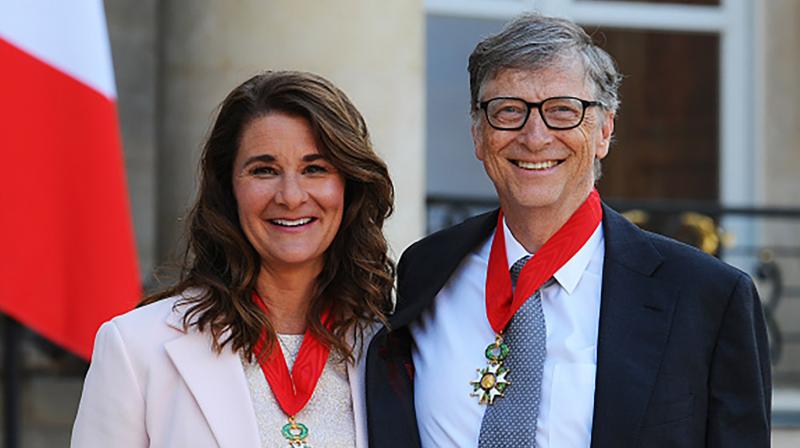 Bill And Melinda Gates